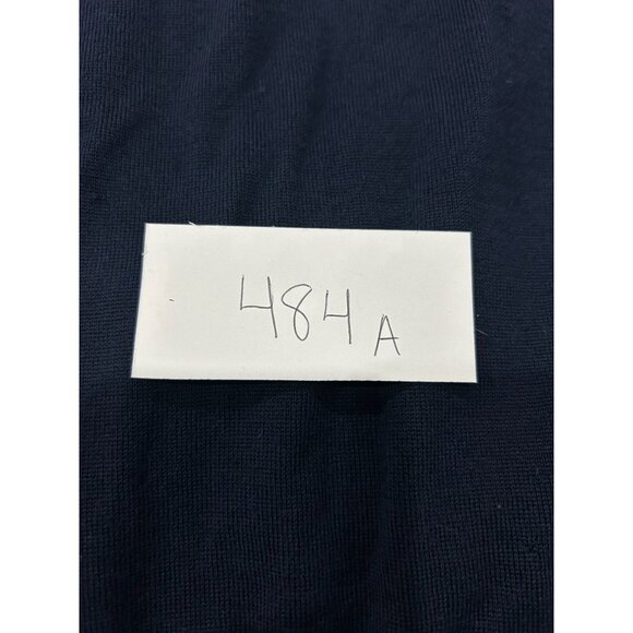 Daniel Cremieux Mens Navy Blue Merino Wool V Neck Sleeveless Sweater Vest Sz XXL - Picture 6 of 6